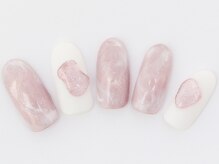 ミティーク 二子玉川店(Mythique)/【再来】デザインネイル￥12980
