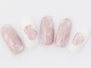ミティーク 二子玉川店(Mythique)/【再来】デザインネイル￥12980