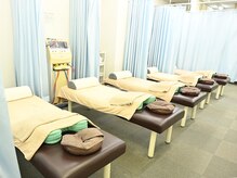 かつた接骨院・整体院 Serenity 本院の雰囲気(お一人お一人に合わせたオーダーメイド本格施術◎)