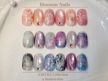 ブルーミンネイルズ(Bloomin Nails)/組み合わせOKデザインコース(4)