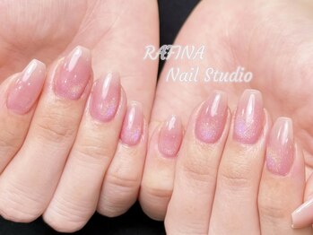 ラフィーナ 新宿 代々木店(RAFINA)/持ち込みデザイン