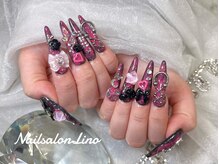 リノ(Lino)/黒×ピンク