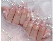 ウィステリア 名古屋栄店(WISTERIA)の雰囲気（スカルプ・チップ長出しニュアンス得意★持込で理想のデザインに）