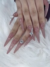 ラヴェル アール(La Bell R)/ピンクネイル