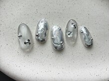 グリッター(GLITTER)/ニュアンスフラワー