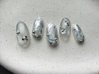 グリッター(GLITTER)/ニュアンスフラワー