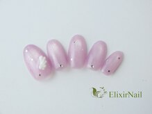 エリクサーネイル 池袋(Elixir Nail)/定額a シンプル/クーポン使用