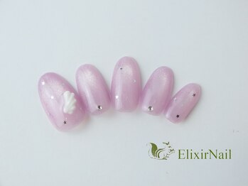 エリクサーネイル 池袋(Elixir Nail)/定額a シンプル/クーポン使用