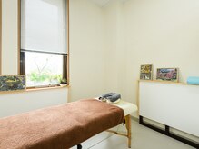 あやのボディコンディショニング(あやのBodyConditioning)の雰囲気(半個室の空間でリラックスして施術を受けられます。)