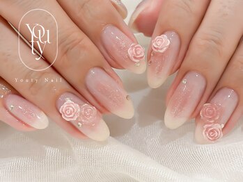 ユーティーネイル(Youty Nail)/チークデザイン