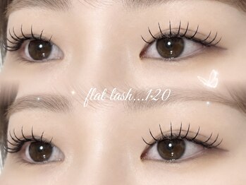ミエル(Miel)/【フラットラッシュ120本】