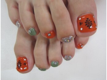 ネイルサロン グレイス(Grace)/ジェルフット