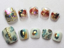 ユースタイル 新宿店(U-style)/フットネイル☆ホイル