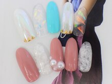 ネイルサロンセレーネ(Selene)/ふんわり　ナチュラルデザイン