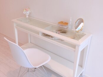 ワイズラッシュ(Y's Lash)/お化粧直しスペース