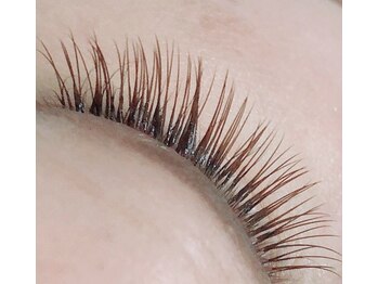 ソルアイラッシュサロン(SOL EYELASH SALON)/カラーエクステフラットラッシュ