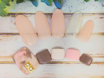 エムネイル(M Nail)/セットネイル・シンプルコース5