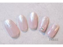 スリー 自由が丘(THREE)/大人気☆ユニコーン上品グラデ♪