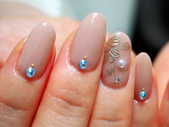 プールヴー☆オングル/メタルフラワー