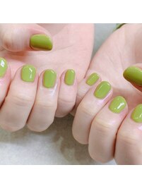 ピスタチオカラー【池袋】