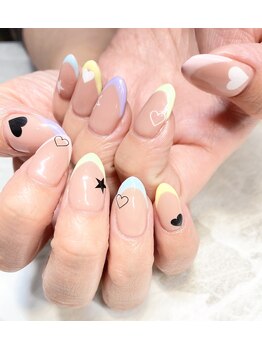 フレンチネイル