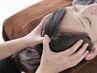 【極上快眠ヘッドスパ】頭・目30分+首・肩30分 計60分¥4000