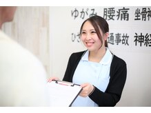 心身堂整体院 草津院/骨格矯正専門/受付[小顔矯正]