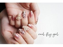 ネイル フライガール(nail FLY GIRL)/ビッグパーツ