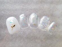 ネイルフロンティア 吉祥寺(NAIL FRONTIER)/オーロラローズ5480円～