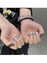 ヒルズ 原宿(Hills Harajuku)/マグネットネイル