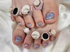 フットネイル★ワンカラー★オフ