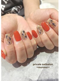 ミラーアートネイル