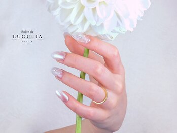 #ブライダルネイル フラワー