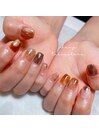 ニュアンスネイル