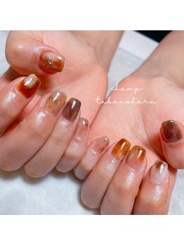 チャンプ 高の原店(Champ)/ニュアンスネイル