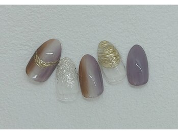 ココ ネイル サロン アンドスクール(COCO.NAIL SALON＆SCHOOL)/■monthly■定額デザイン6650