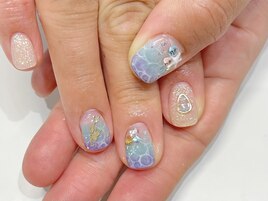 ラスタサマーネイル☆