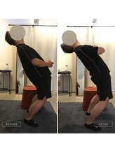 岡山整体 リソル(Resol)/【腰痛施術】ビフォー・アフター