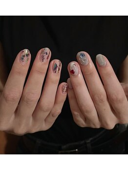 シーノネイル(sheeno nail)/simple design