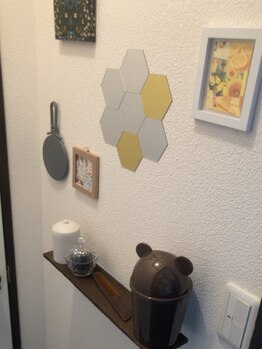 整体 リラクゼーション ひまわり/着替えスペース