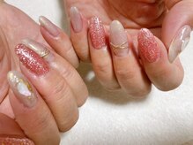 キキネイル たまプラーザ店(kikinail)/ピンクフレンチネイル
