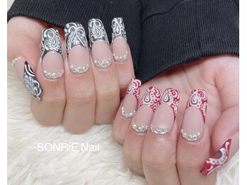 ソンリエ 青竹店(SONRiE)/フレンチ×ペイズリー