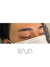 ルアン 表参道店/メンズ美眉毛スタイリング