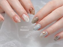 シマー(Shimmer)/インクニュアンスネイル