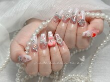 ネイルサロン トゥービー 御徒町上野(To Be)/チップスカルプ