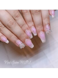 チークネイル×マグネット