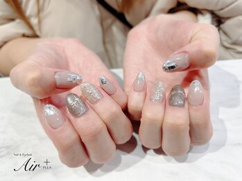 エアープラス 本八幡北口駅前店(Air+ plus)/持ち込みデザイン