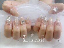 リアネイル(Lia.nail)/90分やり放題ア-ト/持ち込み画像