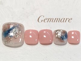 フットニュアンスフットネイル