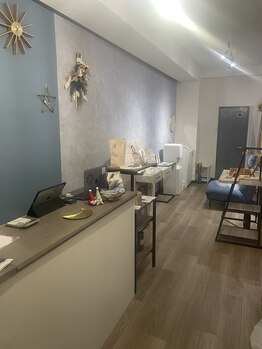 キュープ 大分店(Qpu)/受付&待合ルーム